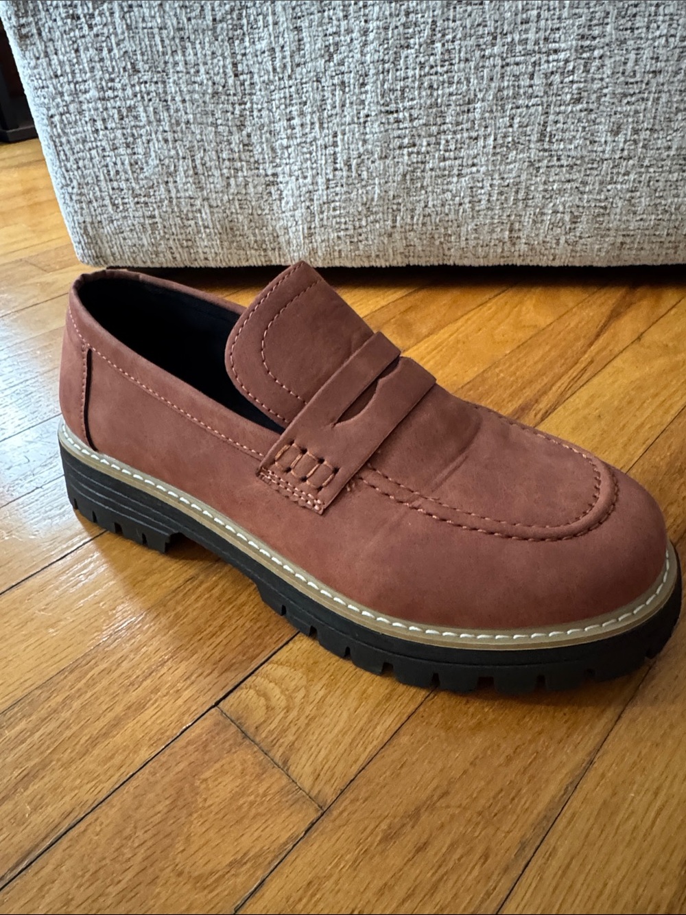 Chunky Loafers women’s 11 wide